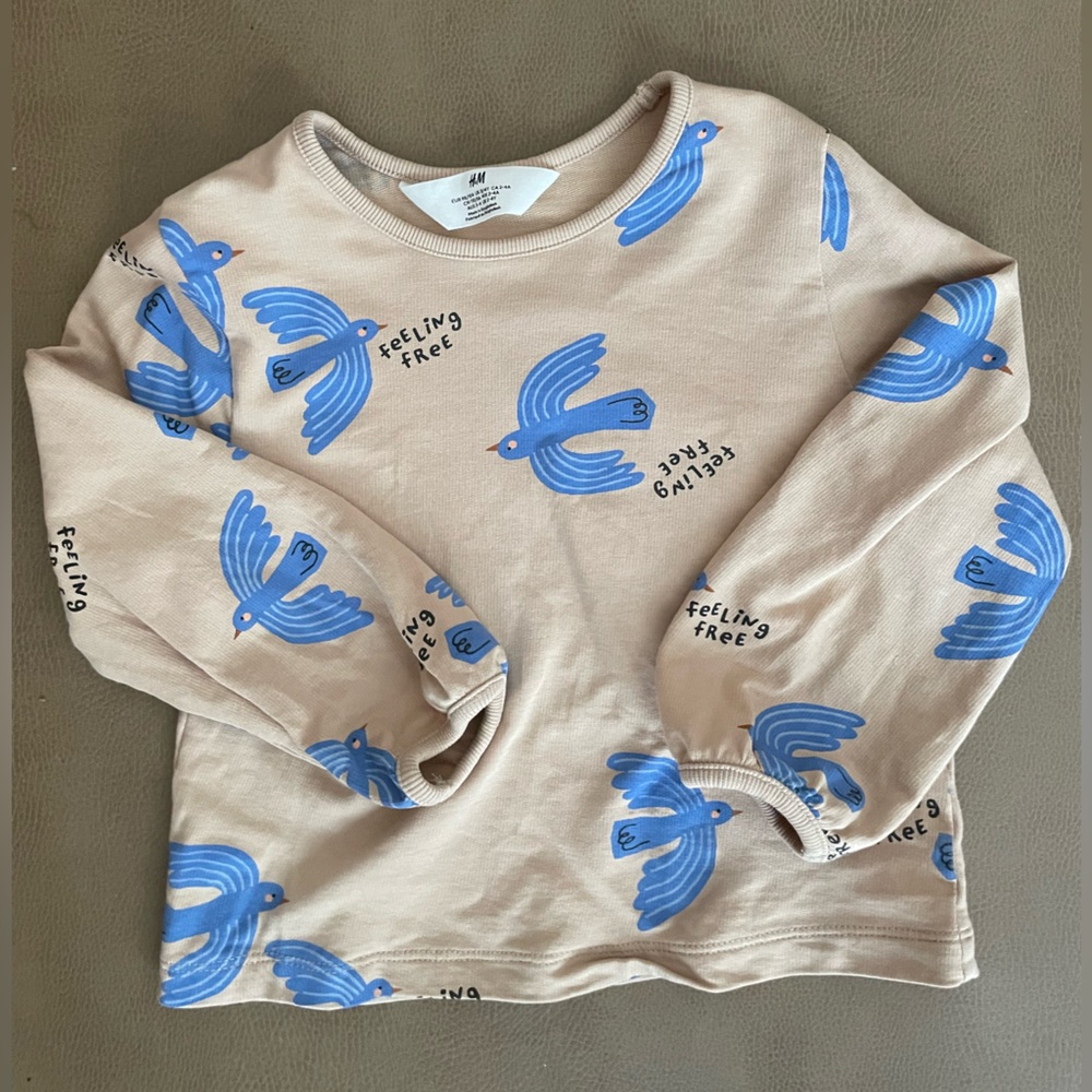 H&M Free Bird Shirt